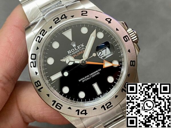 z5251728687270 286b6b66bcbf07cbc1f67b1f062a1c01 Rolex Explorer II 226570 C+ Tehdas Miesten kellot 1:1 Paras painos 3285 liikettä