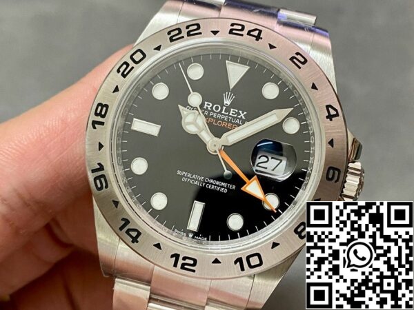 z5251728697305 e5af66793be8ab6a6d6c3064d80b15c9 Rolex Explorer II 226570 C+ Tehdas Miesten kellot 1:1 Paras painos 3285 liikettä