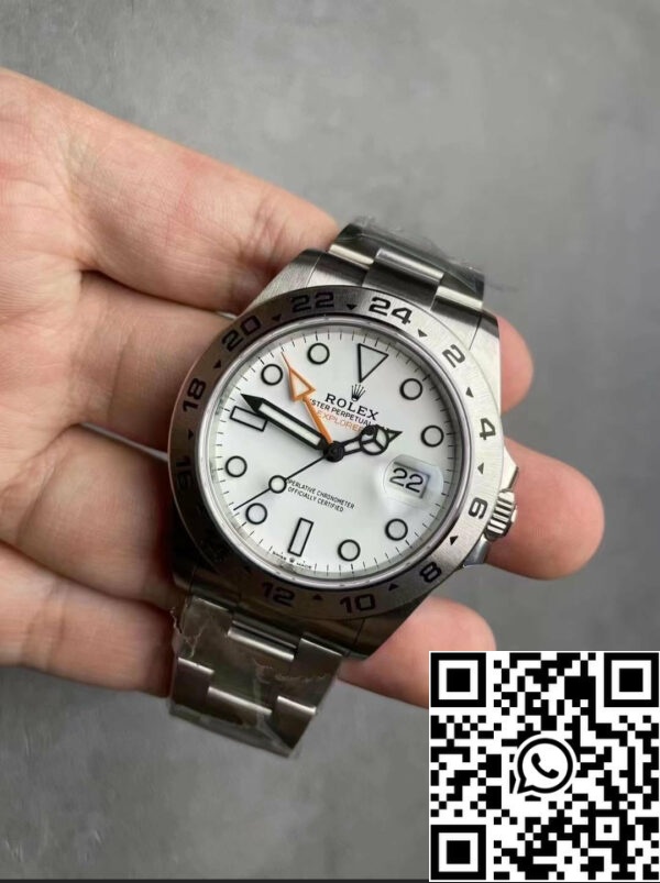 z5251731423506 182d16282a22332614662e251dbe6b94 Rolex Explorer II 226570 C+ Tehdas Miesten kellot 1:1 Paras painos 3285 liikettä