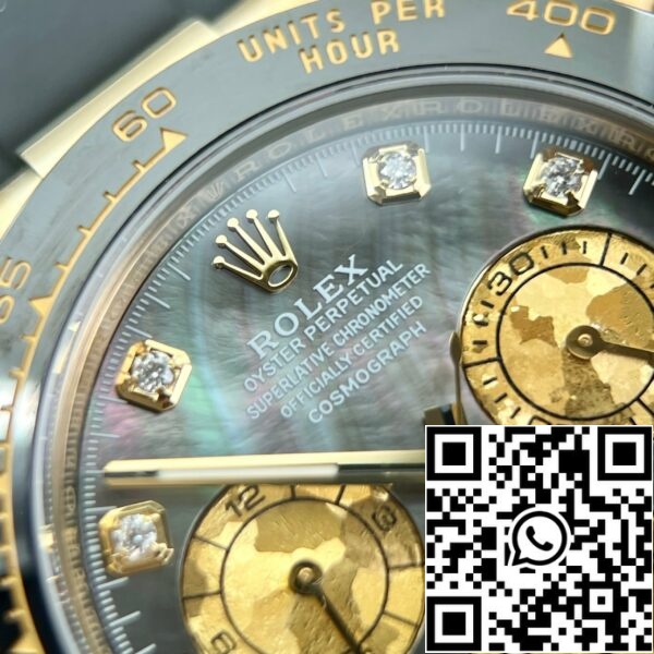 z5263507819461 a17f457bbf955fd130d53bb29694a104 Rolex Daytona 116518 Perlmutt Schwarz 1:1 best editon BT Factory