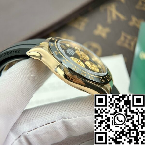 z5263507831673 6fe0da31068a900c0428c9649411c696 Rolex Daytona 116518 Madreperla Nero 1:1 best editon BT Factory