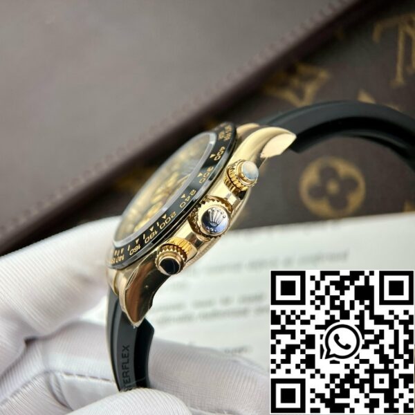 z5263507835349 2bc7ca95de51f28c881fb84850ea6d71 Rolex Daytona 116518 Mother of Pearl Negro 1:1 best editon BT Factory