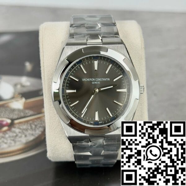 z5263548125092 b05b0ae428533b9e388d1399f7fb00b1 Vacheron Constantin Overseas 2000V/120G-B122 1:1 Best Edition XF Factory Gray Dial Neueste Version