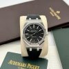 z5263557480220 614232405e6e10260c367a802217db66 Audemars Piguet Royal Oak 15400 1:1 Best Edition APS Factory Black Dial