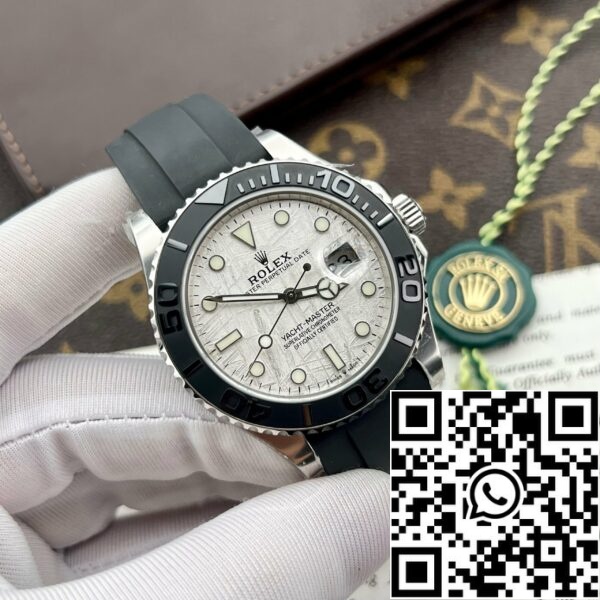 z5266734213209 bc0ee565c5acff7b01974a93184e6853 Rolex Yacht Master 42 Метеоритный циферблат M226659 1:1 лучшее издание Чистая фабрика