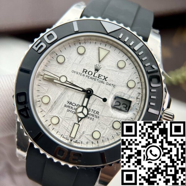 z5266734241130 a6b69923469c08334f2c4eaa10f9956f Rolex Yacht Master 42 tarcza meteorytowa M226659 1:1 najlepsza edycja Czysta fabryka