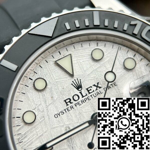 z5266734245615 23077385def7891b2f9bb00c52b9a6a2 Rolex Yacht Master 42 Meteorite dial M226659 1:1 najlepsza edycja Czysta fabryka