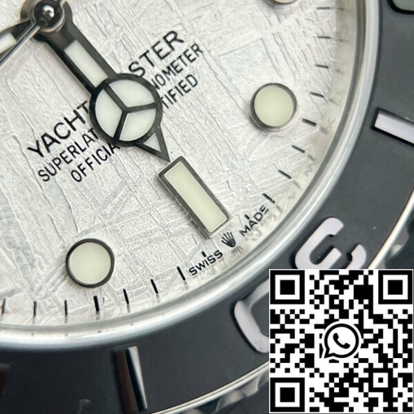 z5266734254570 3ff909b4799995aab67e98dc293dc56c Rolex Yacht Master 42 tarcza meteorytowa M226659 1:1 najlepsza edycja Czysta fabryka