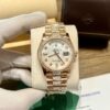 z5270468192586 7dba744ec9d97d9ea62ae0cc73d69786 e41dc8aa ce59 4f73 9623 3c6043d326f2 Rolex Day-Date M128345RBR-0030 Mother of Pearl 1:1 Best Edition custom 18k i moissanite