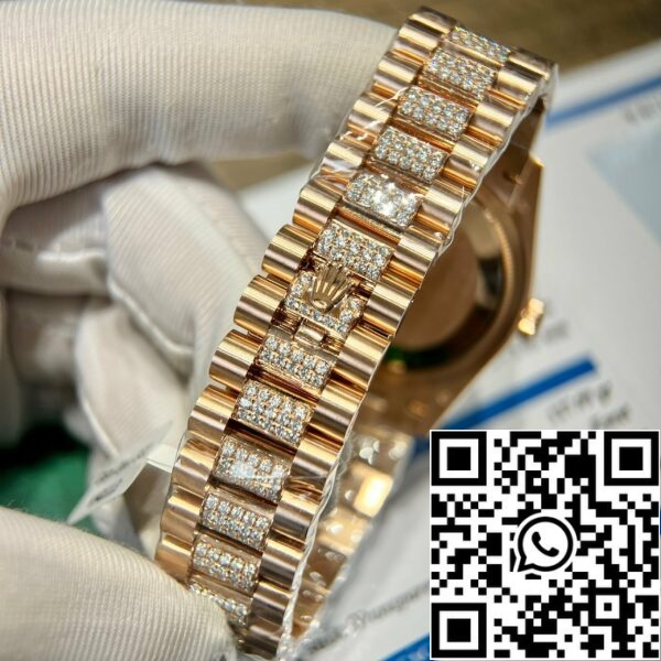 z5270468257618 43fceb6fffc0dd45a9826913cb9efdd0 76afee56 655e 4cfe 98b7 ec4eef8863e4 Rolex Day-Date M128345RBR-0030 Mother of Pearl 1:1 Best Edition по поръчка 18k и moissanite