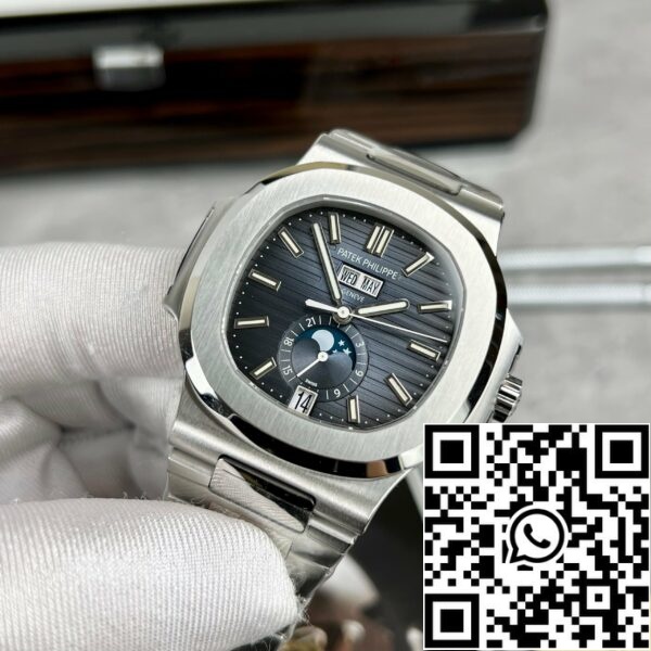 z5272953650120 c8217248471b1f418ac0966f6c97e18e Patek Philippe Nautilus 5726/1A-014 V2 1:1 Best Edition PPF Factory Blue Dial