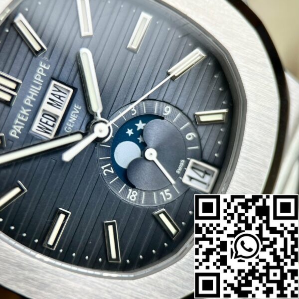 z5272953688656 9bd763cdf5b1a7ffa269ec579b56a407 Patek Philippe Nautilus 5726/1A-014 V2 1:1 Best Edition PPF Factory Blue Dial