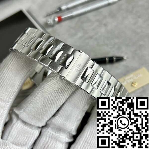 z5272953726791 f2d08979bc4119297658167929958a99 Patek Philippe Nautilus 5726/1A-014 V2 1:1 Най-добро издание PPF Фабрика Blue Dial