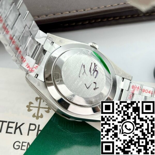 z5277959346575 4f78a7fafd186f9ae64390cdee375ee4 ade9bc87 dc4a 4a9d 9d8e dc7538a2ac2d Rolex Day Date 40 228349RBR Pave Diamonds Dial 1:1 Best Edition GM Factory V2 vastapaino versio