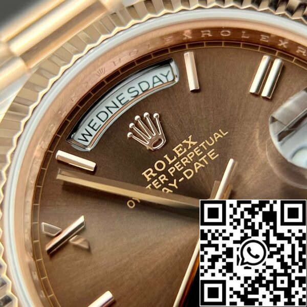 z5285992509657 73a4b796bf5aeae7f2792f3cee1e55cb 275eec15 1574 4d71 8b8a 890add7f72cd Rolex Day Date President Automatic 228235 18k rose arany töltött 175 grammos GM V3 ellensúlyos változat