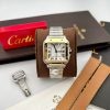 z5293355633264 9e55053ed89e13ac7e343792913d46fe Cartier De Santos W2SA0016 35MM 1:1 Best Edition BV Factory White Dial nyaste 2024-versionen