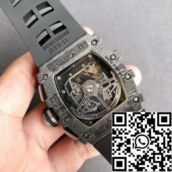 z5293998191862 365859594399873f97d6ea07a70e98f6 Richard Mille RM11-03 legjobb kiadás KU Factory V3 frissítés