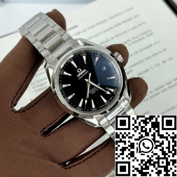 z5296241951079 2be56de89e4c7a4d78930a7baedefd38 Omega Seamaster 220.10.41.21.01.001 1:1 Best Edition VS Factory Black Dial nyeste version