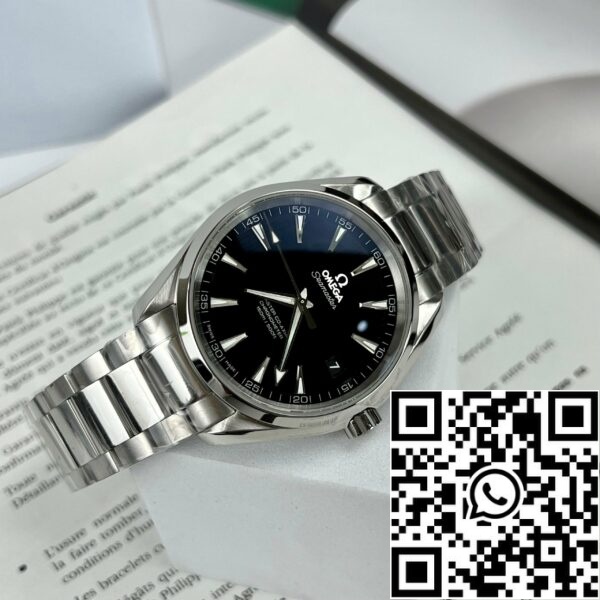 z5296241959791 41ec5c47cb348d8bf9e5ccbb1c428f71 Omega Seamaster 220.10.41.21.01.001 1:1 Best Edition VS Factory Black Dial nyeste version