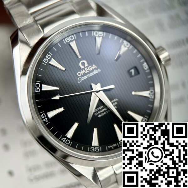 z5296241979095 fc284dcf48b0cf2ab6876ebc5cf6e63d Omega Seamaster 220.10.41.21.01.001 1:1 Best Edition VS Factory Black Dial най-нова версия