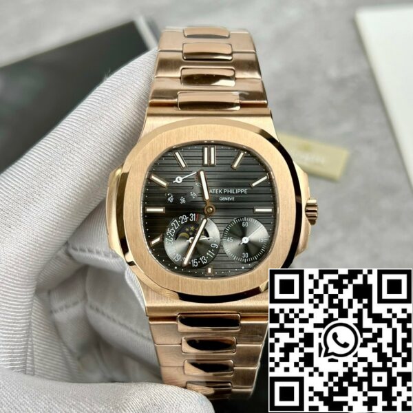 z5296252690889 34bb8286bffbaf8bba0438cf05e85fcd Patek Philippe Nautilus 5712/1R-001 1:1 Best Edition GR Factory szürke számlap rózsaarany Patek Philippe Nautilus 5712/1R-001 1:1 Best Edition GR Factory szürke számlap rózsaarany