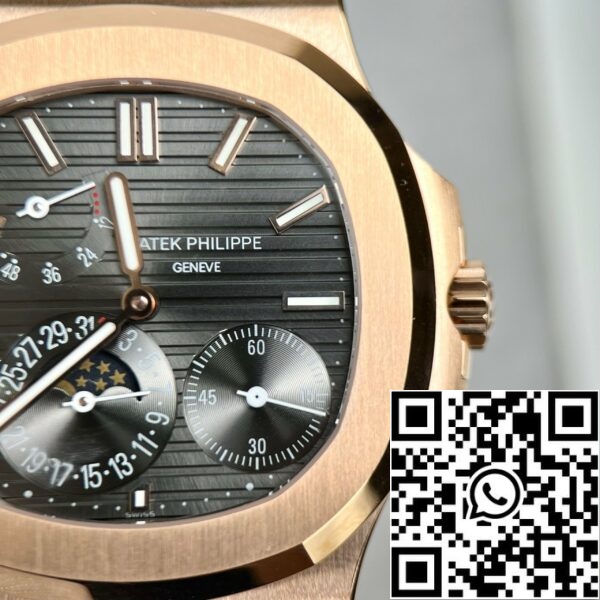 z5296252730724 f572b7e60d96c2caa2b388588e205c42 Patek Philippe Nautilus 5712/1R-001 1:1 Best Edition GR Factory szürke számlapú rózsaarany Patek Philippe Nautilus 5712/1R-001 1:1 Best Edition GR Factory szürke számlapú rózsaarany