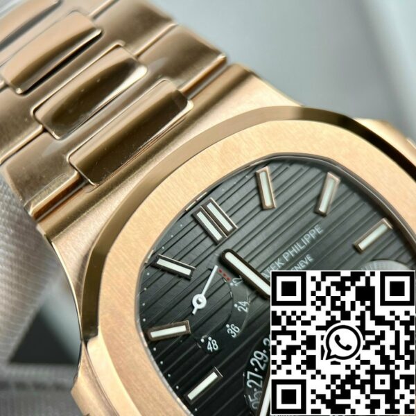 z5296252750492 70529db9873d44ff8fba328ecd2594b9 Patek Philippe Nautilus 5712/1R-001 1:1 Best Edition GR Factory Graues Zifferblatt Roségold