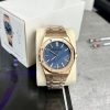 z5296257781132 de862e16073128d9eec1d4b74ce53a90 Audemars Piguet Royal Oak 15510 1:1 Best Edition APS Factory Cadran bleu or rose