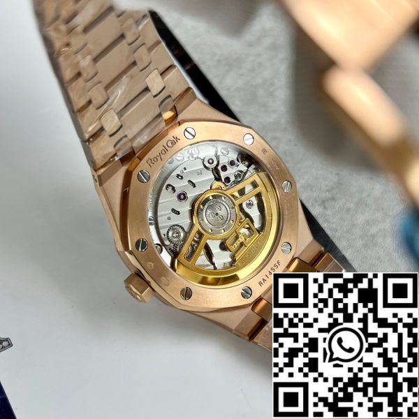 z5296257872534 148f5b07a234acf7dace6069a84ad136 Audemars Piguet Royal Oak 15510 1:1 Best Edition APS Factory Blue Dial roséguld