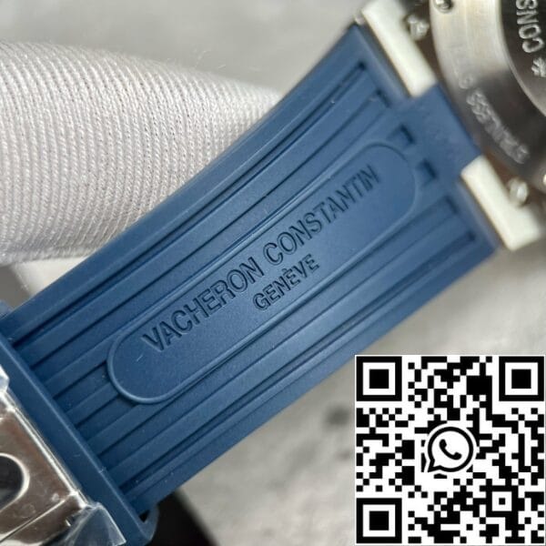 z5296265542248 84b8cb5659d058ca4187eb17d38d34cb Vacheron Constantin Overseas 47450/000W-9511 TWA Factory 1:1 Best Edition Blue Dial Rubber Strap