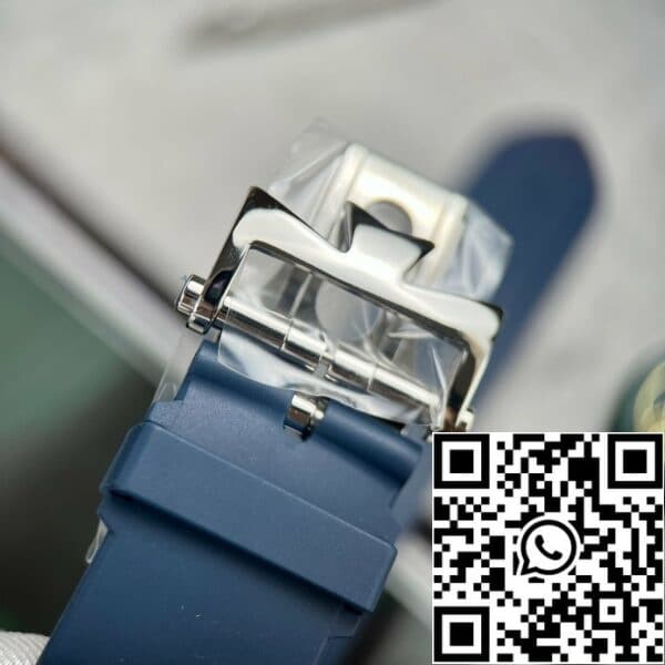 z5296265554253 02a3fc4399ae1a4f798e789658c929f6 Vacheron Constantin Overseas 47450/000W-9511 TWA Factory 1:1 Best Edition Blue Dial Rubber Strap