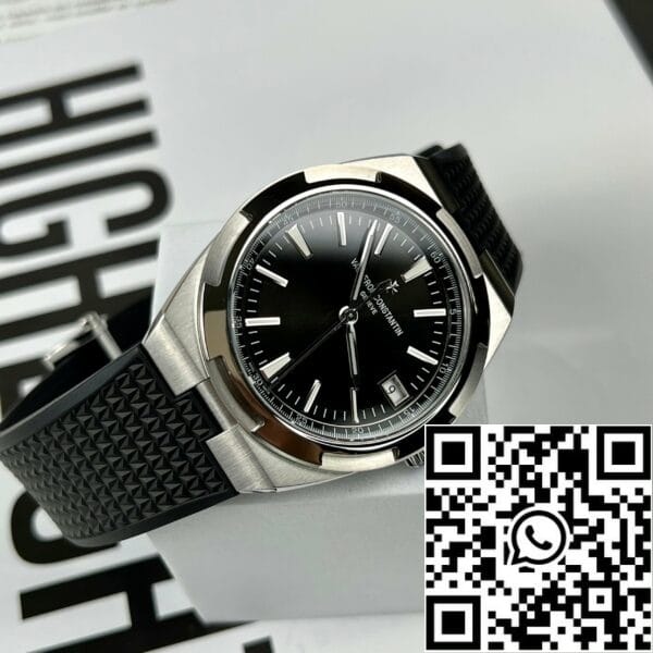 z5300305901690 a44d079bf54cbc1b8a301f801d89e296 Vacheron Constantin Overseas 4500V 1:1 Best Edition PPF Factory Fekete számlapja