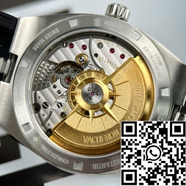 z5300305949646 f3056565ea13339a97b1e67b9b9cb9f82f Vacheron Constantin Overseas 4500V 1:1 Best Edition PPF Factory Fekete számlapja