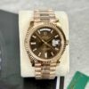 z5300326972216 07ef8fb922b584c4947fffff2c45bced Rolex Day Date M228235-0003 1:1 Best Edition GM Factory V3 Chocolate Dial Counterweight Version