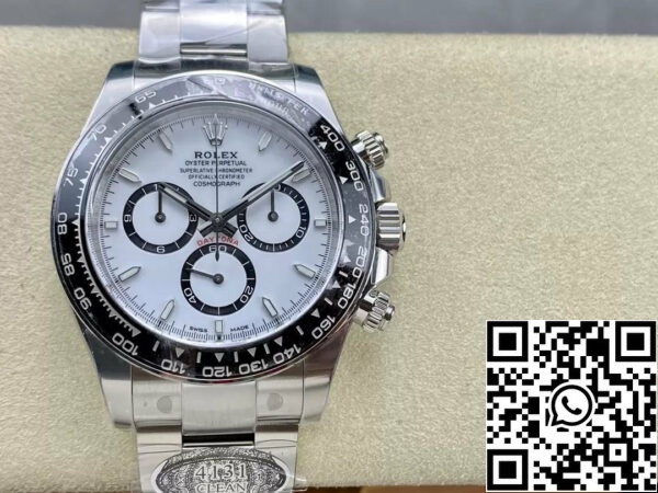 z5331571434005 79ed69cc506b7109da194e4b5da3eef2 Rolex Cosmograph Daytona M126500LN-0001 Nuevo 4131 Movimiento 1:1 Mejor Edición Limpio de Fábrica