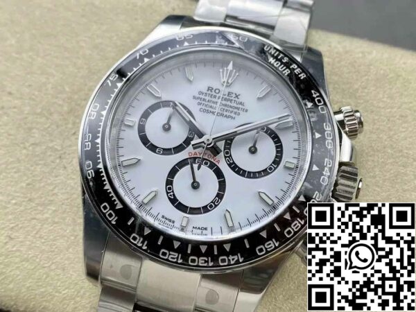 z5331571708719 adcad810f35d66455a35201f1e42eae0 Rolex Cosmograph Daytona M126500LN-0001 Nuovo Movimento 4131 1:1 Migliore Edizione Fabbrica Pulita