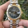 z5331928719843 f91e06a3dc5ab3b3e7a5fa158f1c57b4 Rolex Datejust M126333-0020 1:1 Beste Editie Schone Fabriek 41mm Wimbledon Wijzerplaat