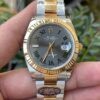 z5331933421768 d2eec46a50b1e203c4be61b30a779c8b Rolex Datejust M126333-0019 1:1 Best Edition Clean Factory 41mm Wimbledon Dial Oyster Strap