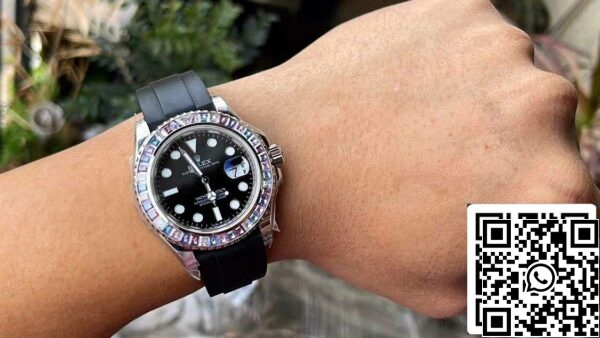 z5331940491078 e5bd5a2d99652761136e2b348ce183c1 2162964c f342 4d88 8a1a 78cfdc5dd995 Rolex Yacht Master 40 M126679SABR-0002 1:1 Best Edition KF Factory