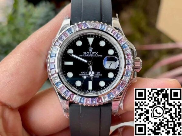 z5331940746449 0c5d58c9d14ed66662b967c17981c401 8a78c949 6495 4dfc a466 c2c1ce3b51f8 Rolex Yacht Master 40 M126679SABR-0002 1:1 Best Edition KF Factory