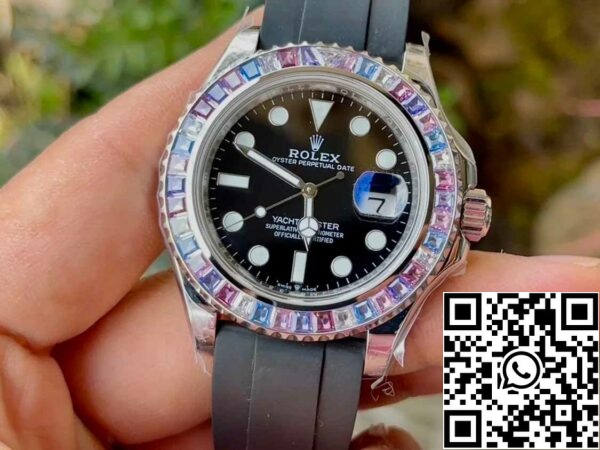 z5331940900566 00315a70b0bba1c9bc107f58660cbe3e 65d32003 259c 4bf5 bb3b 55a03bde6887 Rolex Yacht Master 40 M126679SABR-0002 1:1 Best Edition KF Factory