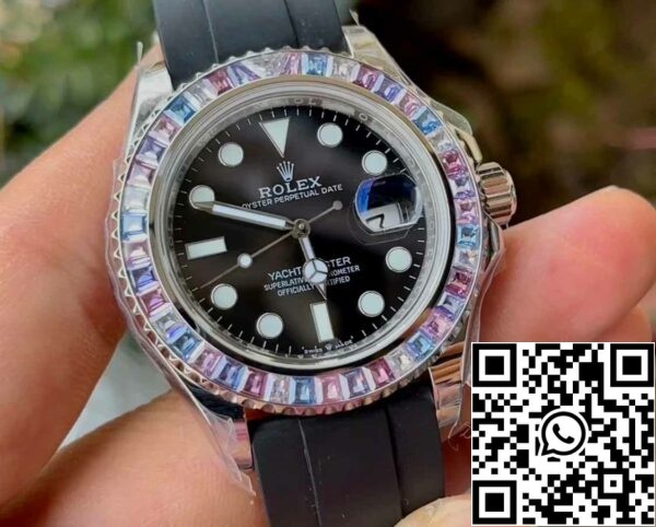 z5331941066204 ce5779aa6d6c85d519990b6e4062db8c 7f966f6a b4b1 457d 86de 83b8ee2cd8a6 Rolex Yacht Master 40 M126679SABR-0002 1:1 Best Edition KF Factory