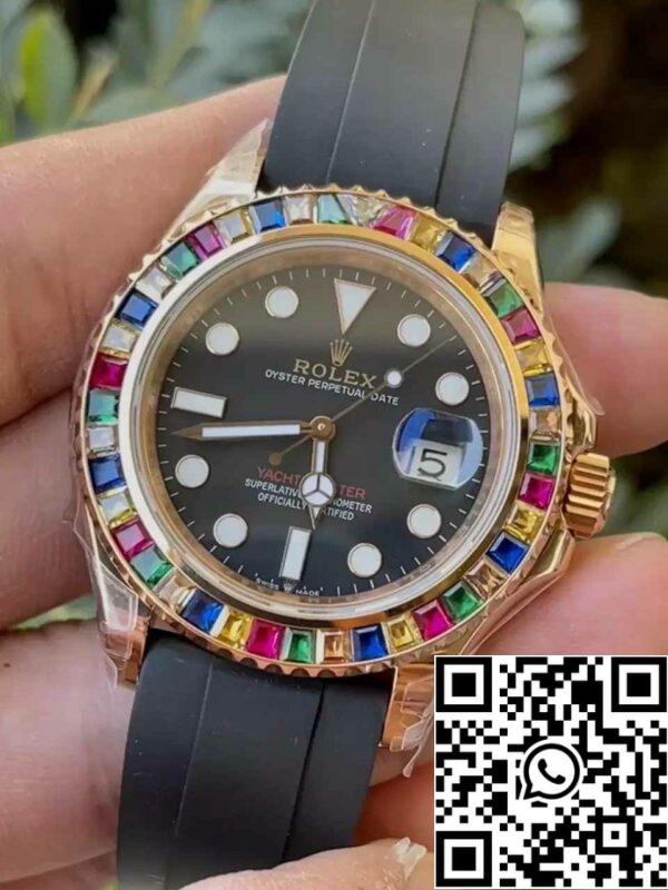 z5331943642401 0365fdfd2fb5ce2ca9d3fe3532d67ca9 38171d09 42e6 4a54 9823 157f78d5ab50 Rolex Yacht Master 40 116695SATS 1:1 Best Edition KF Factory