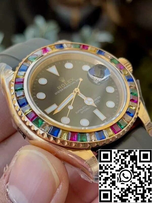 z5331944033402 c70dee6d7a452289614f6cfa701b73de 53ba5d28 4a8c 4369 a706 695bd52871cf Rolex Yacht Master 40 116695SATS 116695SATS 1:1 Paras painos KF Factory