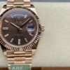 z5332998609445 bb2471e1ea65e4c5d66bfe43913adabf Rolex Day Date 40 M228235-0003 Mostrador Chocolate 1:1 Best Edition AR Factory 3255 Movimento