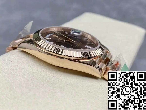 z5332999057113 9529687e41052b7e919715374f1a8d9a Rolex Day Date 40 M228235-0003 Chocolate Dial 1:1 Best Edition AR Factory 3255 Uhrwerk