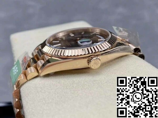 z5332999219914 a96d5df5b5acbf71938dc39aaf64abfe Rolex Day Date 40 M228235-0003 Chocolate Dial 1:1 Best Edition AR Factory 3255 Mechanizm