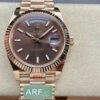 z5333000456675 8b6e2e9c4f63e2a1ca329959e21563d4 Rolex Day Date 40 M228235-0053 Quadrante cioccolato 1:1 Migliore Edizione Movimento AR Factory 3255