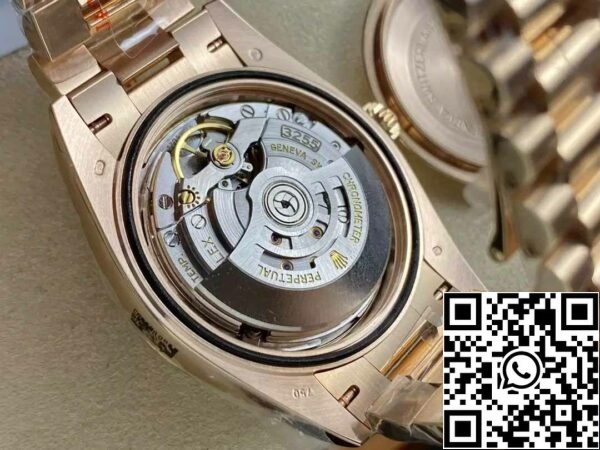 z5333001485648 e9464ecc122b50ebb110469e66f7224c Rolex Day Date 40 M228235-0053 Cadran chocolat 1:1 Best Edition AR Factory 3255 Movement