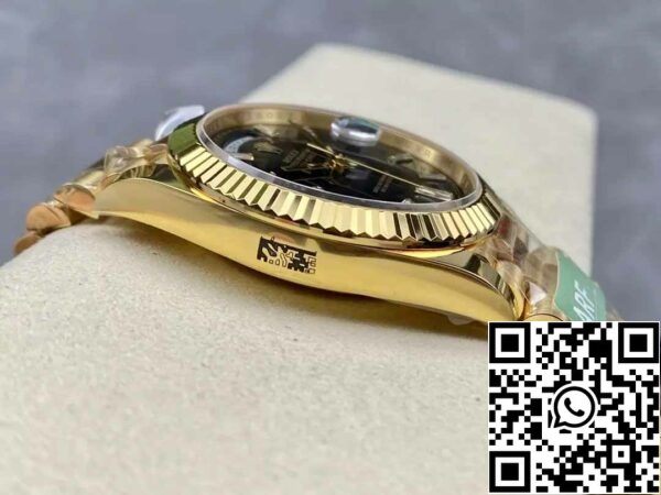 z5333003567317 fa0954fd92a20b1801ca280cf8579c12 Rolex Day Date 40 M228238-0004 Esfera Negra 1:1 Mejor Edición Movimiento AR Factory 3255